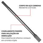 Talhadeira Para Martelete 14x250x20mm Encaixe Sds Plus | Fert